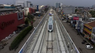 Prabowo Bakal Resmikan  LRT Rute Kelapa Gading-Manggarai 26 Agustus 2026, Pramono: Bakal Ubah Wajah Jakarta