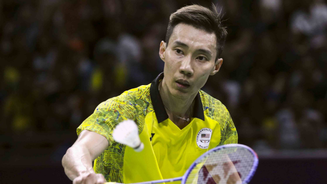 Tunggal putra Malaysia, Lee Chong Wei