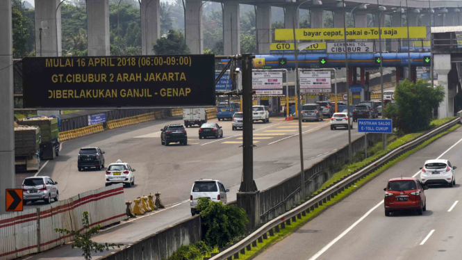 Tol Cibubur 2 Tol Jagorawi di Jakarta