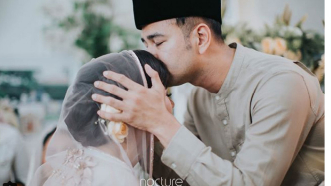 Syahnaz Sadiqah dan Raffi Ahmad 