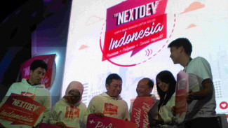 5 tahun, Nextdev Telkomsel Bina 4.900 Startup&nbsp;