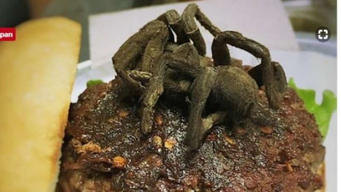 Burger Tarantula