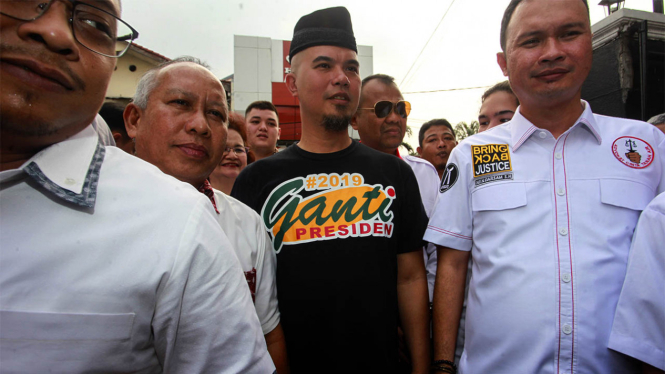 Sidang Perdana Ahmad Dhani