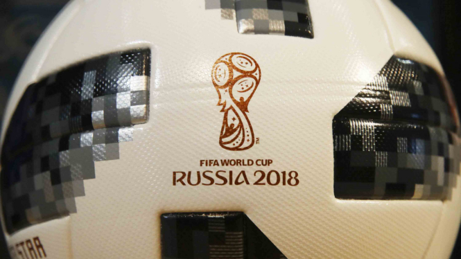 Bola untuk pertandingan Piala Dunia 2018
