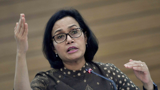 Menteri Keuangan Sri Mulyani Indrawati