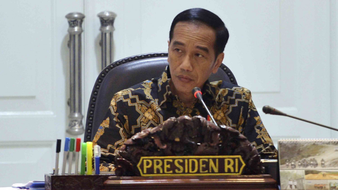 Presiden Joko Widodo