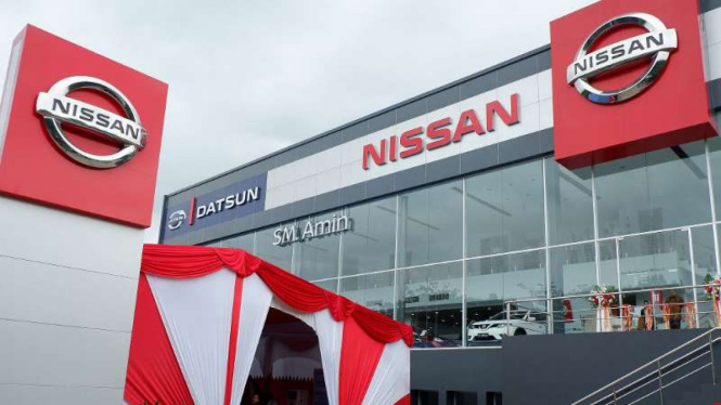 Pembukaan diler Nissan Datsun di Pekanbaru, Riau