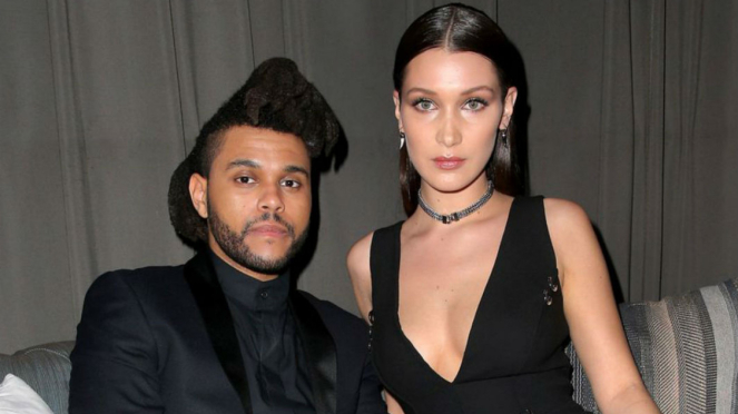 The Weeknd dan Bella Hadid 