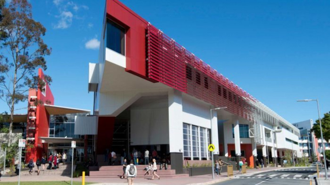 Kampus Giffith University di Gold Coast