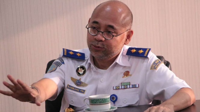 Kepala Badan Pengelola Transportasi Jabodetabek (BPTJ) Bambang Prihartono.