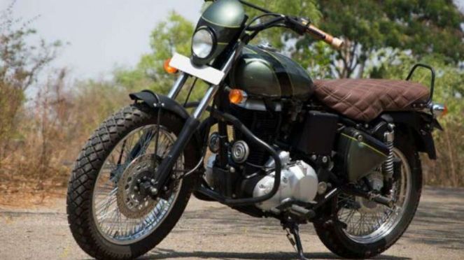 Mr Oliver, Royal Enfield Classic 350