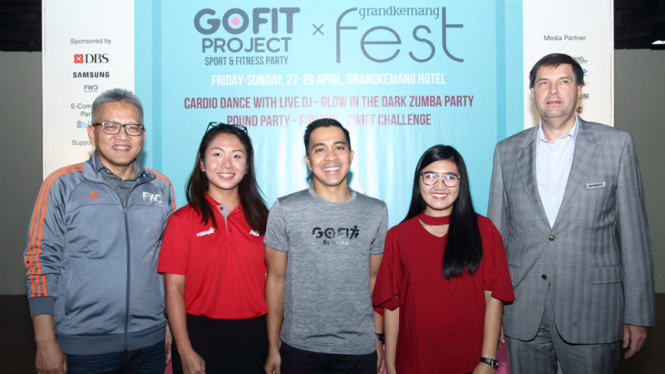 Gofit Project X Grandkemang Fest 2018