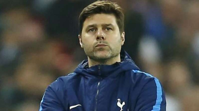 Manajer Tottenham Hotspur, Mauricio Pochettino.