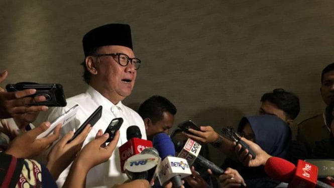 Menteri Dalam Negeri Tjahjo Kumolo