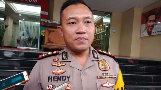 Direskrimsus Polda Kaltara Ajun Komisaris Besar Polisi (AKBP) Hendy F Kurniawan.