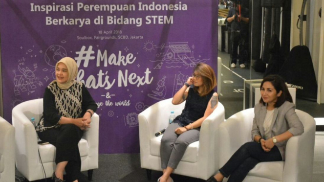 Tiga perempuan inspiratif di bidang STEM