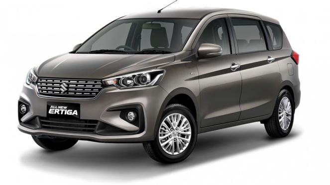 All New Suzuki Ertiga