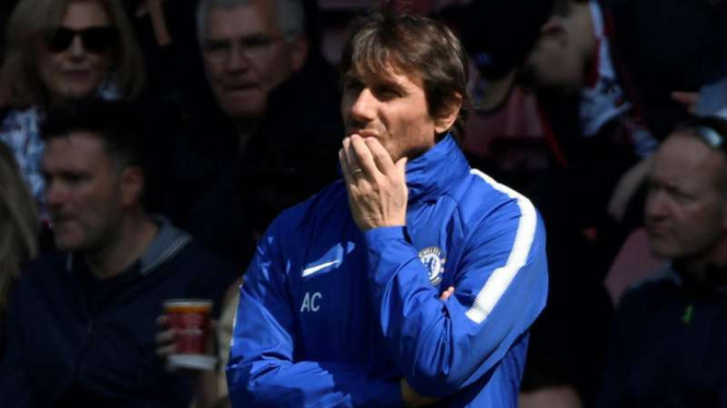 Manajer Chelsea, Antonio Conte.