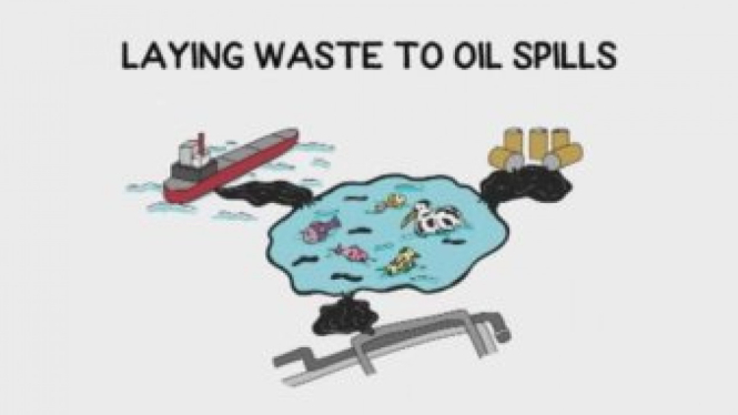 Researchers have developed a product to help clean up oil spills