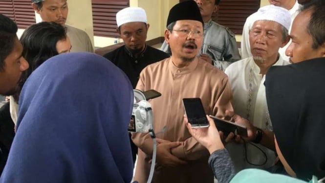 Juru Bicara Hizbut Tahrir Indonesia Ismail Yusanto.