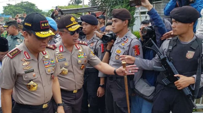 Wakapolri Cek Langsung Bungker Miras Maut di Cicalengka