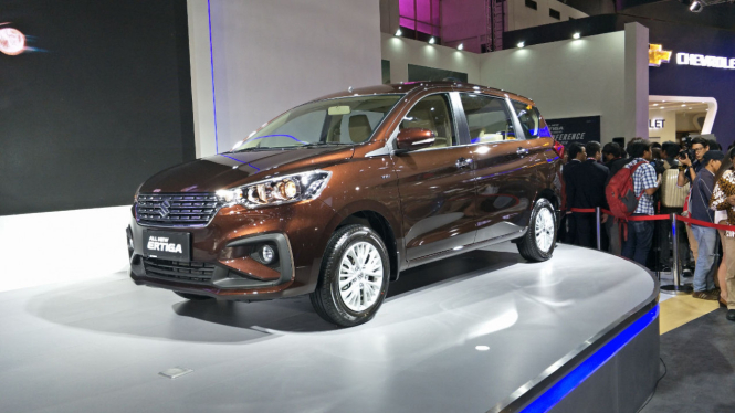 All New Suzuki Ertiga 2018