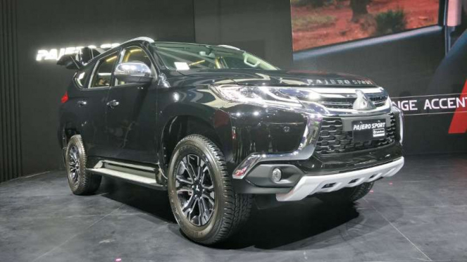 Mitsubishi Pajero Sport Limited Edition.