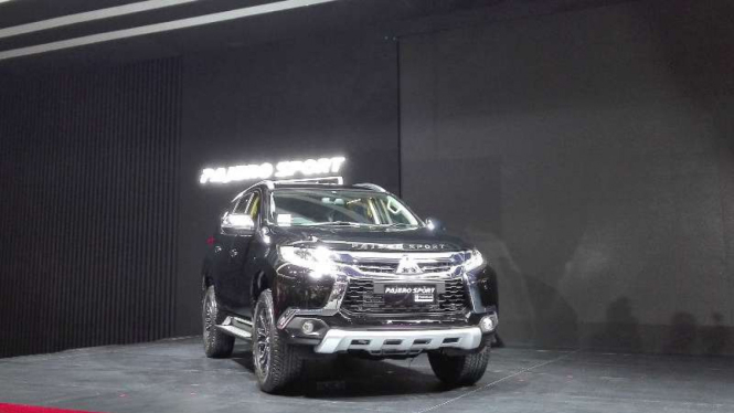 Mitsubishi Pajero Sport Limited Edition