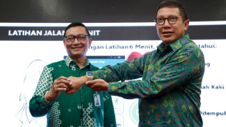 Menag Lukman Apresiasi Peluncuran Jam Kesehatan Haji