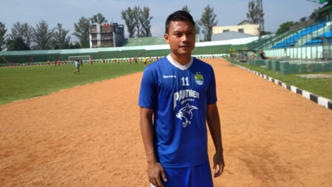 Gelandang Persib Bandung, Dedi Kusnandar