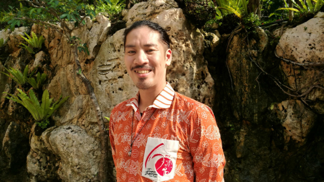 Hiroaki Kato menggelar acara amal membantu korban gempa Lombok dan Palu