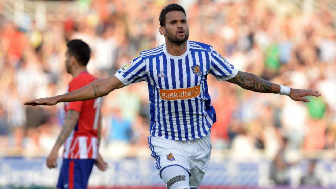 Striker Real Sociedad, Willian Jose.