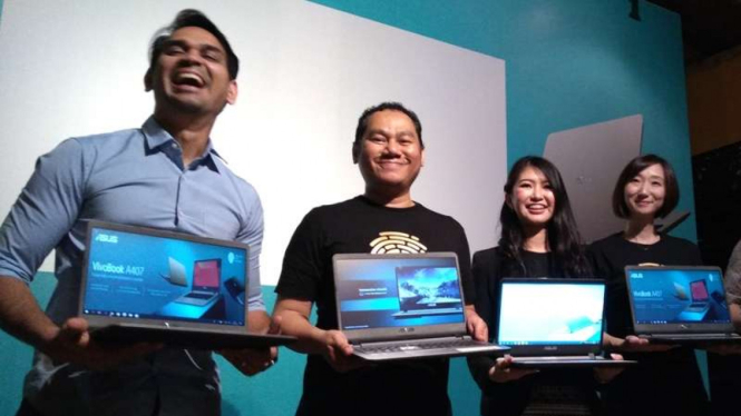 Peluncuran Laptop Asus Vivobook A407.