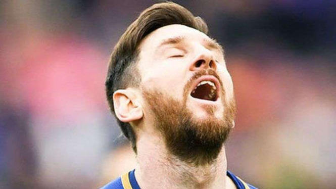 Bintang Barcelona, Lionel Messi.