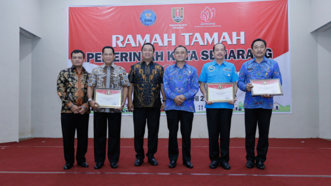 Walikota Semarang, Hendrar Prihadi Beri Penghargaan kepada BNN