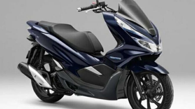 PCX Hybrid 2018.