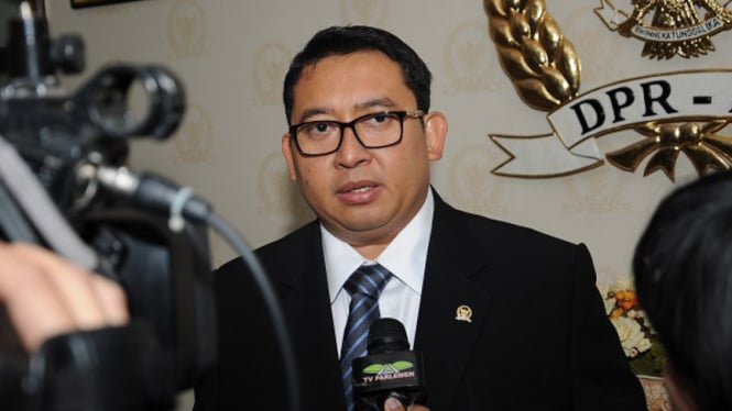 Wakil Ketua DPR RI Fadli Zon