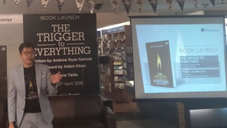 Lewat Buku, Remaja 16 Tahun Ajak Pembaca Berprestasi