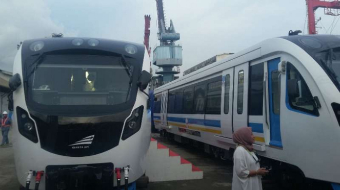 Tiket LRT Palembang Diproyeksikan Cuma Rp5.000