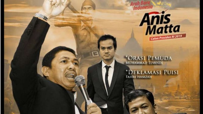 Ketua Umum Partai Gelora Anis Matta