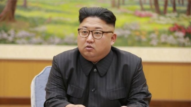 Kim Jong-Un mengatakan tidak dibutuhkan untuk melakukan uji coba rudal lebih lanjut. - Getty Images