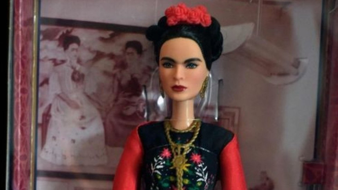 Boneka Frida Kahlo - AFP