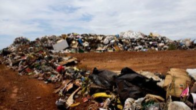 Fasilitas Pembuangan limbah di Yarri Road, Kalgoorlie