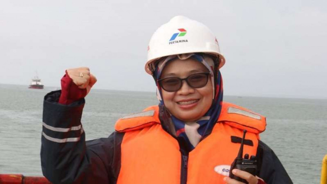 Mayapati, koordinator pengangkatan pipa minyak tumpah di Teluk Balikpapan
