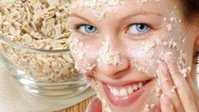 Masker oatmeal