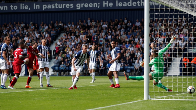 Pertandingan West Bromwich Albion vs Liverpool