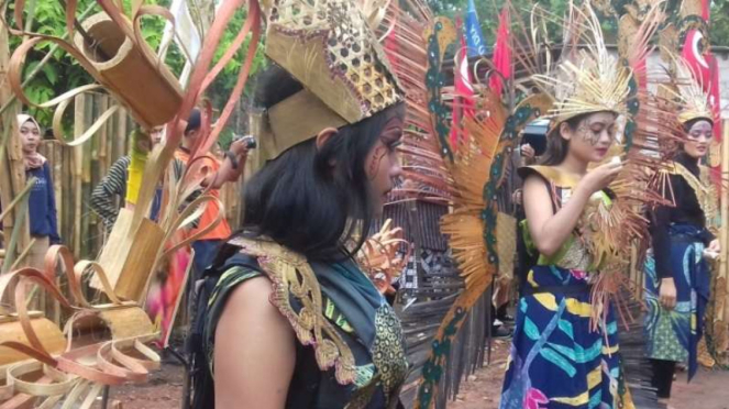 Fashion Bamboo Carnaval