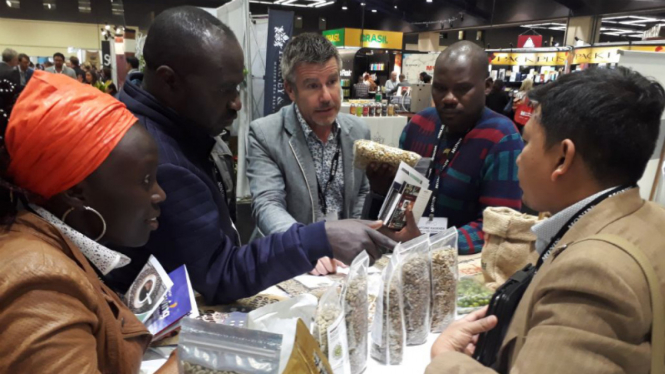 Global Speciality Coffee Expo (GSCE) 2018 di Seattle, AS.