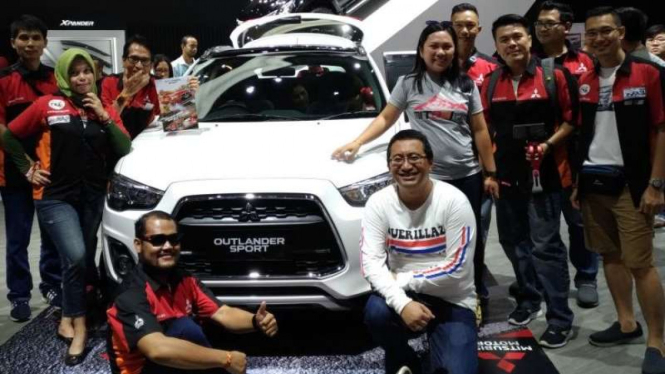 Komunitas Mitsubishi Outlander Sport Indonesia.