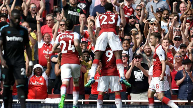 Kemenangan Arsenal atas West Ham